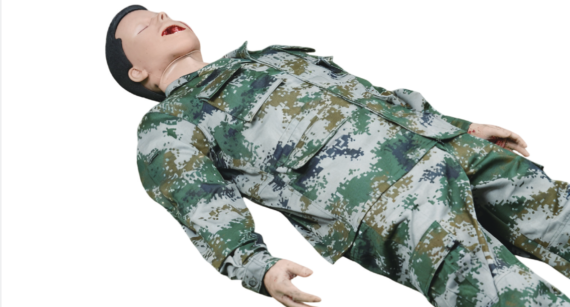 Combat Self-aid & Buddy-aid Manikin (Basic)